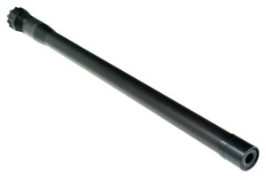 Faxon Firearms 110B863N16NMQ   8.6 Blackout 16" Black Salt Bath Nitride 416-R Stainless Barrel
