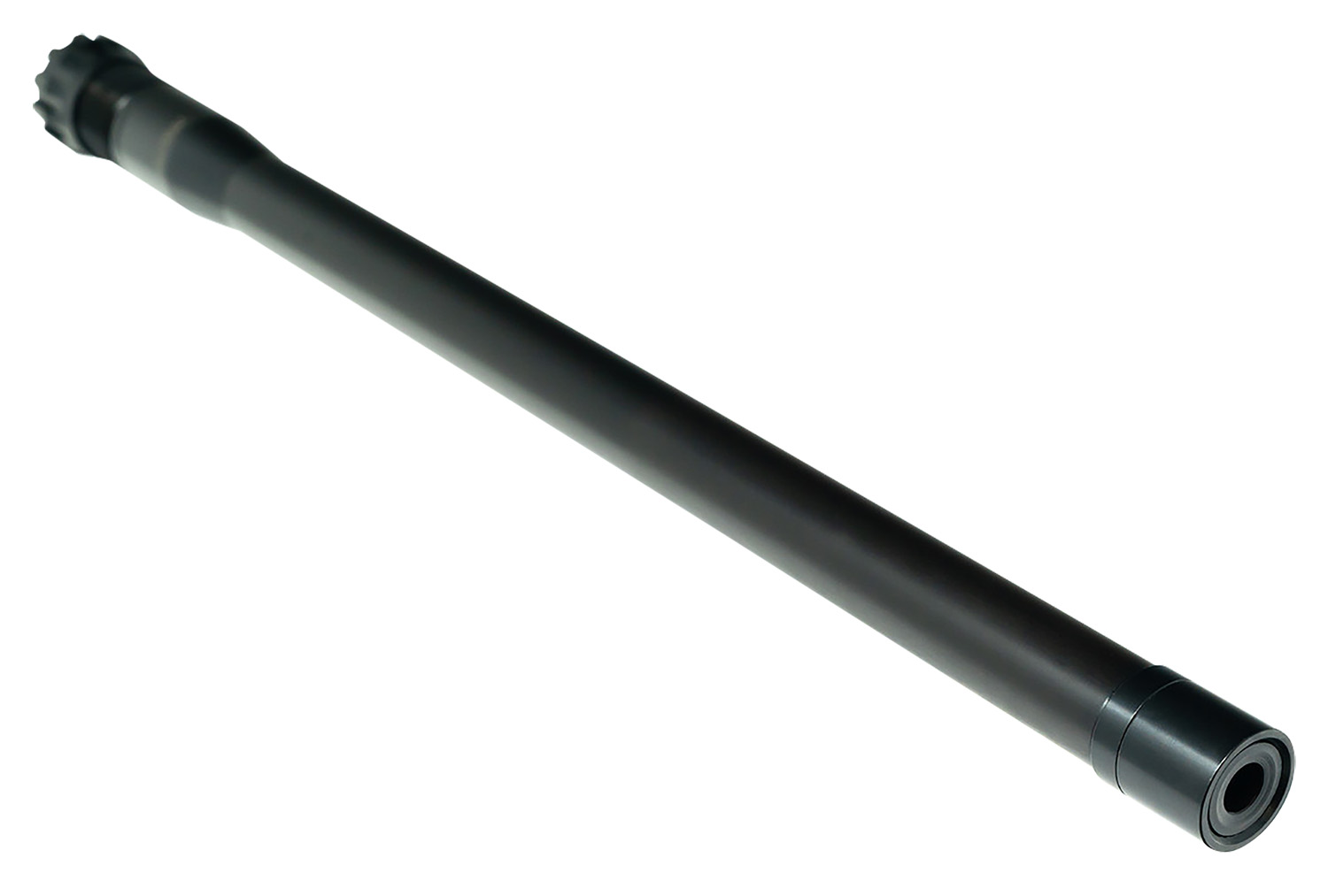 Faxon Firearms 110B863N16NMQ 8.6 Blackout 16" Black Salt Bath Nitride 416-R Stainless Barrel