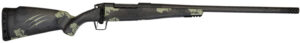 Fierce Firearms TROG7MMBC20BT CT Rogue 7mm BC 20" Black Carbon Fiber Threaded Barrel, Black Cerakote Titanium Drilled & Tapped Receiver, Trophy Camo Carbon Fiber Stock, Right Hand