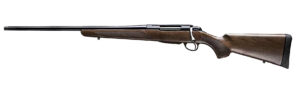 Tikka JRTXA45122MT T3x Hunter Full Size 6.5x55 Swedish 3+1 22.40" Matte Blued Threaded Barrel, Blued Drilled & Tapped Steel Receiver, Fixed Oiled Walnut Stock, Left Hand