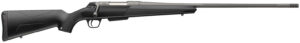 Winchester Repeating Arms 535801228 XPR Extreme 30-06 Springfield 3+1 24" Tungsten Cerakote Fluted Threaded Barrel & Drilled & Tapped Steel Receiver, Fixed Black Synthetic Stock