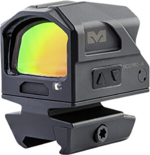 Meprolight USA 901142372 MCO Pro Matte Black 1x, 3 Segment Reticle