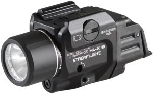 Streamlight 69475 TLR-8  Black Aluminum 1,000 Lumens Green Laser