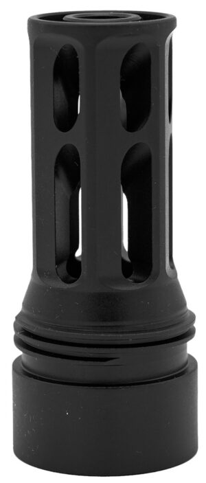 Huxwrx 1858 Flash Hider-QD  7.62mm Fits M26x1.5 LH Black