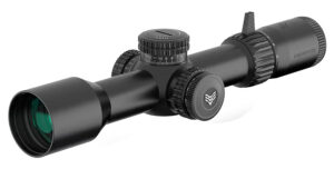 Swampfox Optics TWK525563M Warhawk Black 5-25x56mm 34mm Tube Sharpshooter MOA Reticle