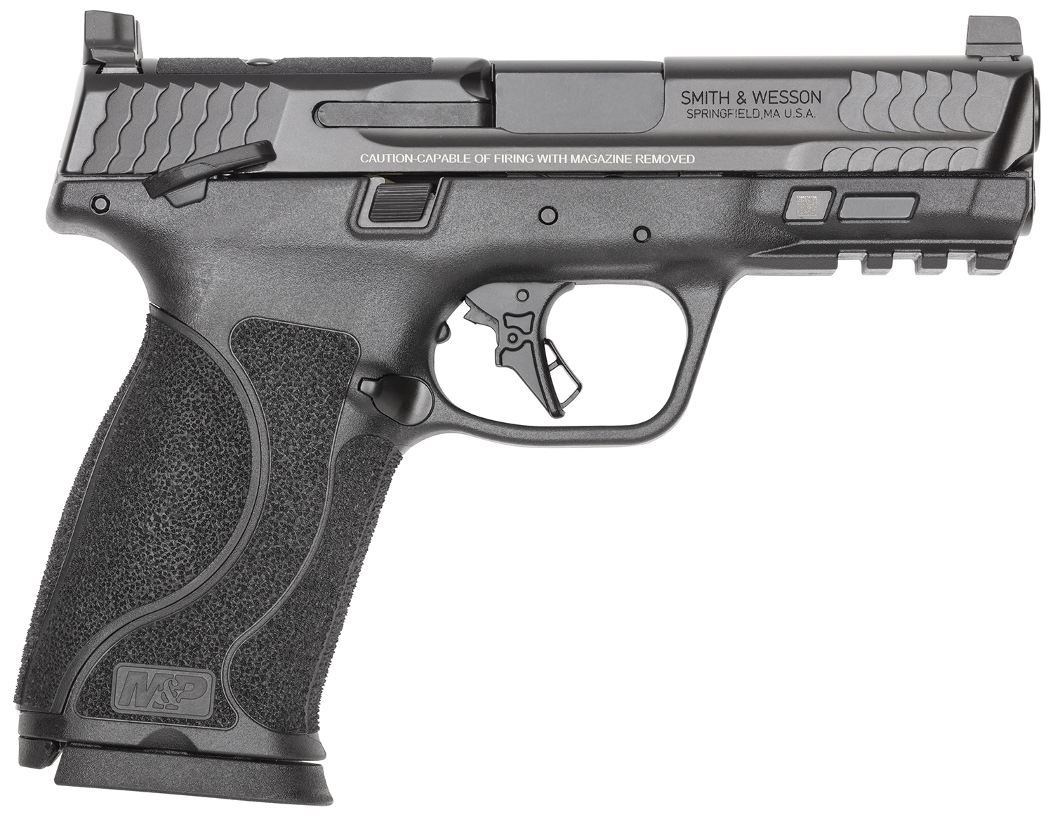 S&W M&P 14092 10MM M2.0 OR STCOMP TS 4 10R BLK