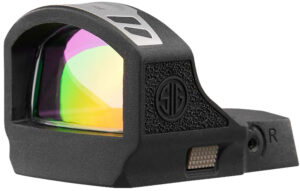 Sig Sauer Electro-Optics SOR02030 Romeo-RS Pro Black 1x31mm 3 MOA Red Dot Reticle