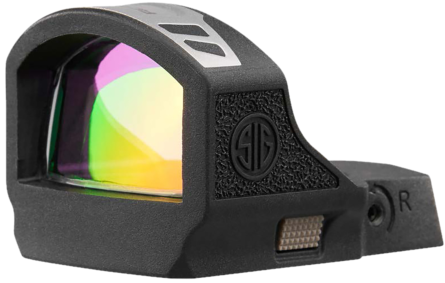 Sig Sauer Electro-Optics SOR02030 Romeo-RS Pro Black 1x31mm 3 MOA Red Dot Reticle