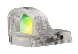 Sig Sauer Electro-Optics SOR02001 Romeo-RS Pro Clear 1x31mm 2 MOA Red Dot/32 MOA Circle Reticle