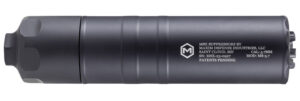 Maxim Defense MXM49752  MS-57 5.7x28mm 1.50" Black Titanium/Stainless Steel