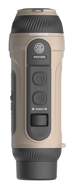 Sig Sauer Electro-Optics SOEC42200 Echo  Thermal Monocular 2-16x35mm 640x512, 12 Microns, 50 Hz Resolution