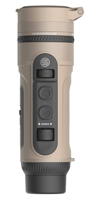 Sig Sauer Electro-Optics SOEC42310 Echo MV50-LRF Thermal Monocular 3-24x50mm 640x512, 12 Microns, 50 Hz Resolution