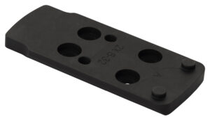 Colt Mfg SP301328 1911 Deltapoint Pro Optic Plate DeltaPoint Pro Footprint Black Stainless Steel Pistols