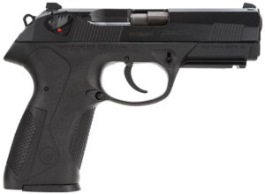 Beretta USA JXF9F20 Px4 Storm  Full Size Frame 9mm Luger 10+1, 4.10" Black Steel Barrel, Black Bruniton Serrated Steel Slide, Black Polymer Frame w/Picatinny Rail, Ambidextrous