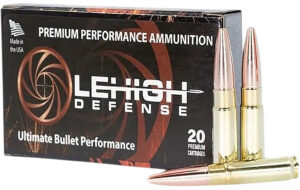 Wilson Combat LA300BLK194ME3   300Blackout 194gr Tipped Maximum Expansion 20 Per Box/10 Case