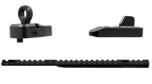 XS Sights ML10095 Marlin Optic Mounts & Ghost Ring Sight Sets Black Anodized Aluminum/Steel Fits Marlin 1894 Lever Action