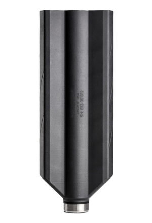 Banish(Silencer Central) 100000150064 Banish 12  12 Gauge Fits 8.55" Long Titanium Cerakote Black