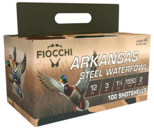Fiocchi 123ADS3   12Gauge 3" 1 1/5oz 3Shot 100 Per Box/2 Case