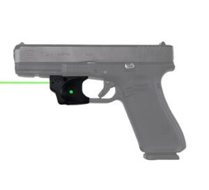 Viridian 9120091  E-Series Fits Glock 17/19/34/45/47 Green Laser Black Polymer Trigger Guard Mount