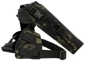 Cole-tac VW205 Varmint Wrangler Pistol Holder Chest Multi-Cam Black Left Hand