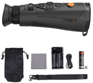 Rix Optics  (visir Inc) RIXTITANT6 Titan T6  Thermal Black 35mm 640x480, 12 Microns 50 Hz Resolution Zoom 2.2x