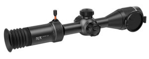 Rix Optics (visir Inc) LEAPL6R Leap L6R Black 2.8-8.4x50mm Multiple Reticle 1x-4x Zoom, 640x480 12 Microns 50 Hz Resolution