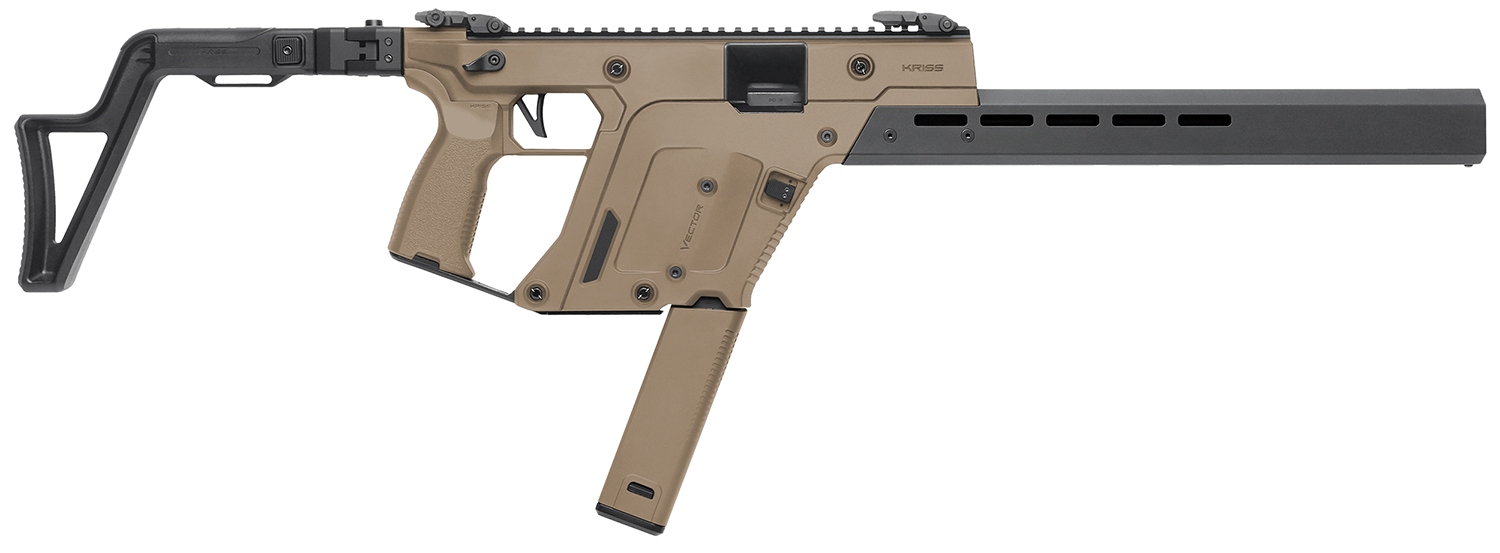 KRISS KV10-3CFD00 VECTOR CRB G3 10M 16 FDE