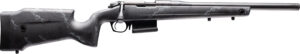 Bergara Rifles B14R008 B-14R Crest CF Full Size 22 LR 10+1 18"  Carbon Fiber Barrel, Graphite Black Cerakote Receiver, Crest Stock