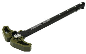 Armaspec ARM162-ODG Victory Charging Handle OD Green Aluminum Ambidextrous Hand