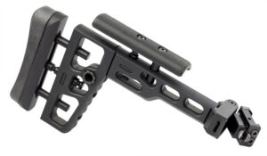 Samson 040617001 S.A.S.K. Tactical Black Anodized Aluminum Folding Skeletonized