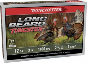 WIN LBT1239  12G 3"  #9 LONGBEARD TS17 2-1/4  5/10