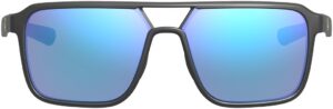 1917676748 BRIDGER    MATTE BLACK     BLUE MIRROR