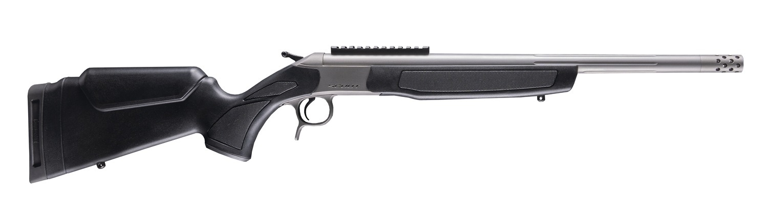 CVA CR4446S SCOUT SS TD 300 BO SS/BLK