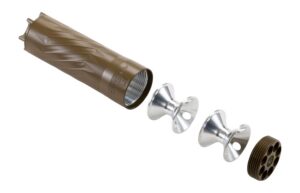 ANECHOIC PSQ-FDE    PIPSQUEAK 22  1/2X28 FDE