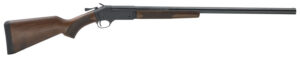 Henry H01512 Single Shot  12 Gauge with 28" Barrel, 3.5" Chamber, 1rd Capacity, Blued Steel Finish & American Walnut Stock Right Hand (Full Size)