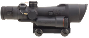 Trijicon 100496 ACOG OD Green 3.5x, 35mm 30mm-35mm Tube Illuminated Green LED Crosshair .223/5.56 BDC Reticle