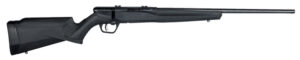 Savage Arms 70500 B Series F Full Size 22 WMR 10+1 21" Matte Black Sporter Barrel, Matte Black Drilled & Tapped Carbon Steel Receiver, Matte Black Fixed Synthetic Stock, Right Hand