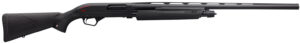 Winchester Repeating Arms 512251290 SXP Black Shadow 12 Gauge 24" 4+1 3.5" Matte Black Rec/Barrel Matte Black Fixed Textured Grip Paneled Stock Right Hand (Full Size) Includes 3 Invector-Plus Chokes