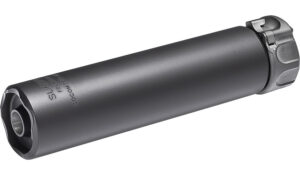 SureFire SOCOM762MINI SOCOM762-MINI2  7.62mm 1.50" Diameter Black Aluminum/Stainless Steel
