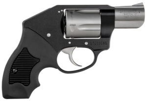 Charter Arms 53911 Off Duty Compact 38 Special, 5 Shot 2" Matte Stainless Steel Barrel & Cylinder, Black Aluminum Frame w/Black Finger Grooved Rubber Grip