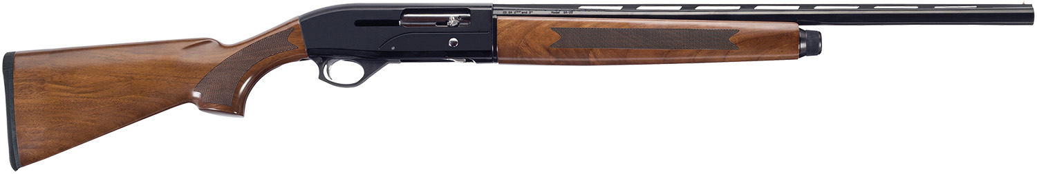 Mossberg 75793 SA Bantam Youth 20 Gauge Semi-Auto 3" 4+1 24" Blued Vent Rib Barrel, Blued Steel Receiver, Walnut Stock, Sport-Set Choke, Right Hand