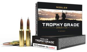 Nosler 60080 Trophy Grade  6.5Creedmoor 140gr Nosler AccuBond 20 Per Box/10 Case