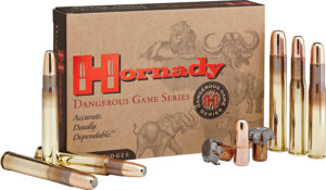 Hornady 82336 Dangerous Game 375Ruger 300gr DGX Bonded 20 Per Box/6 Case