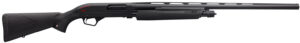 Winchester Repeating Arms 512251391 SXP Black Shadow 12 Gauge 26" 4+1 3" Matte Black Rec/Barrel Matte Black Fixed Textured Grip Paneled Stock Right Hand (Full Size) Includes 3 Invector-Plus Choke