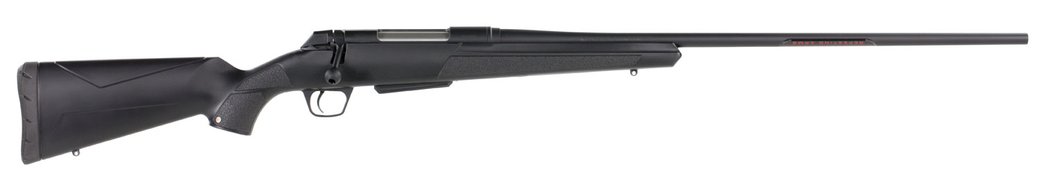 Winchester Repeating Arms 535700230 XPR Full Size 7mm Rem Mag 3+1 26" Blued Perma-Cote Steel Sporter Barrel & Receiver, Matte Black Fixed w/Checkering Stock, Right Hand
