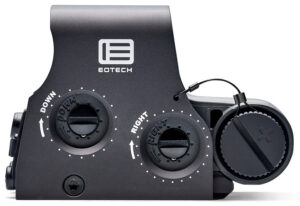 Eotech XPS30 XPS  Matte Black 1 x 1.20" x 0.85" 1 MOA Red Dot/68 MOA Ring