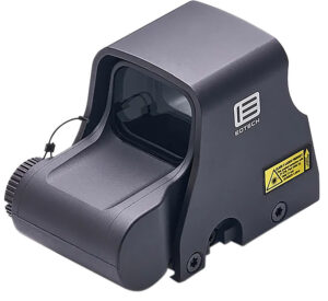 Eotech XPS22 XPS  Matte Black 1 x 1.20" x 0.85" 2 x 1 MOA Red Dot/68 MOA Ring