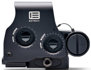 Eotech EXPS30 EXPS Matte Black 1 x 1.20" x 0.85" 1 MOA Red Dot/68 MOA Ring