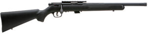 Savage Arms 28702 Mark II FV-SR Full Size 22 LR 5+1 16.50" Matte Black Fluted Threaded Barrel, Matte Black Picatinny Rail Carbon Steel Receiver, Matte Black Fixed Synthetic Stock, Right Hand