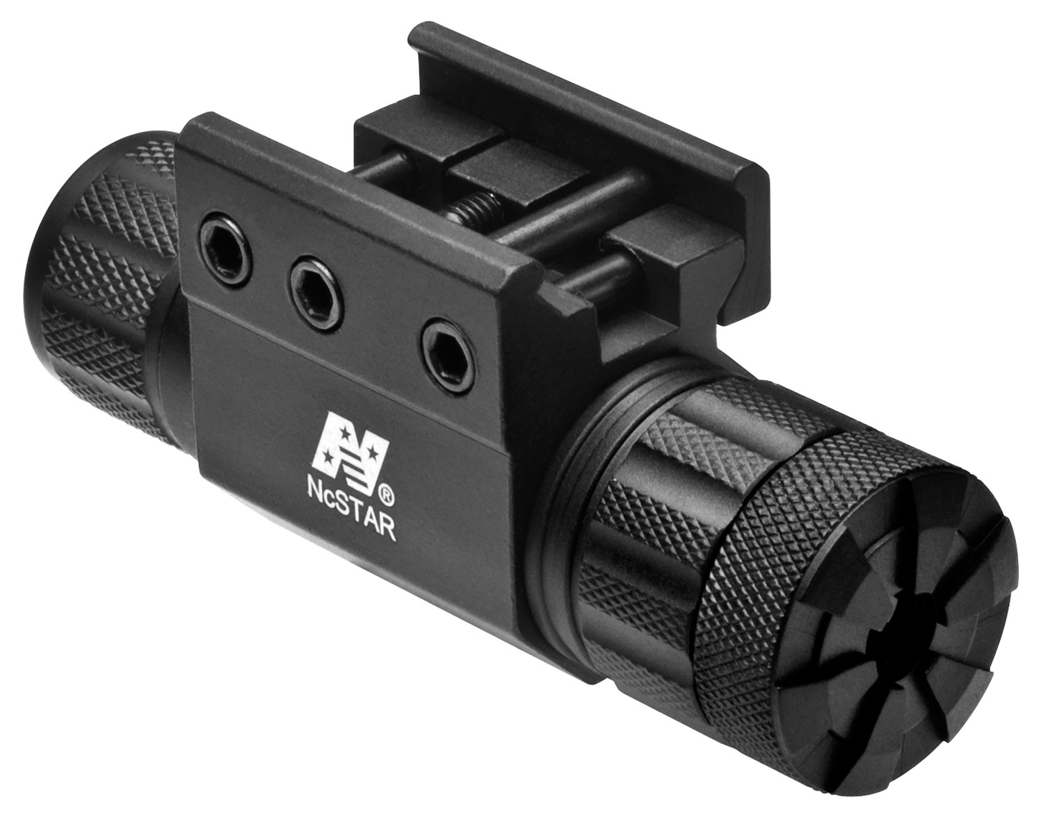 NcStar APRLSMG Compact Green Laser with Weaver Style Mount Black Anodized
